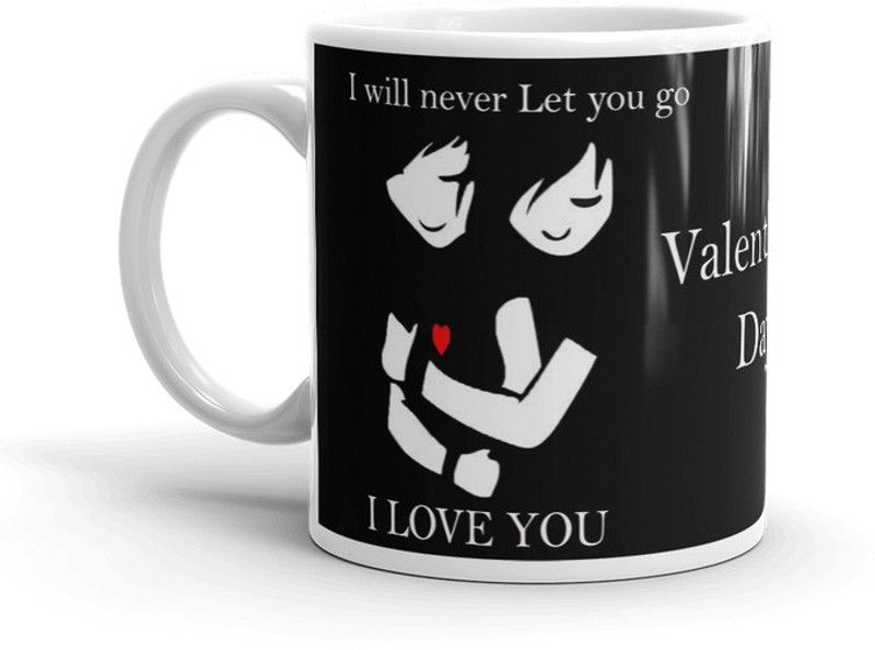 Valentines Day Coffee Mug For Loved one Someone Special - 54 Glass  (350 ml, Ceramic)