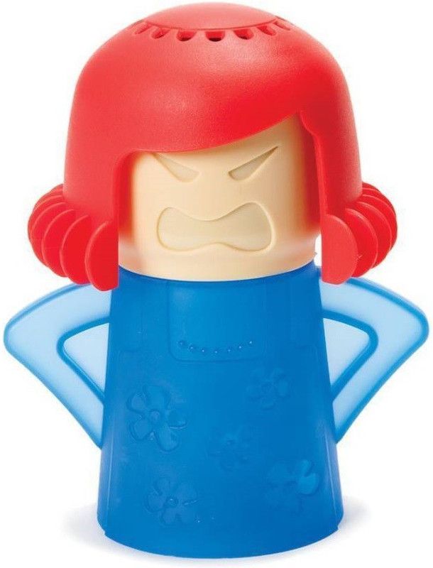 Wishpool Microwave Oven Cleaner Angry Mama Steam Cleans and Disinfects With Vinegar and Water (COLOR AS PER AVAILABILITY) Kitchen Tool Set  (Multicolor, Baking Tools)