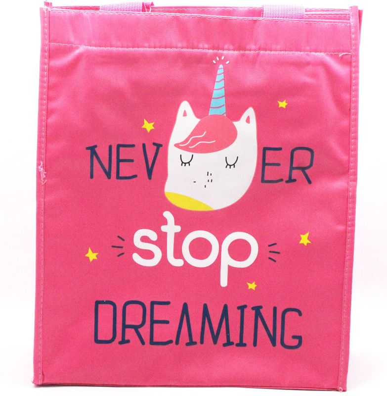 JUMBURA QUALITY WATER PROOF SHOPPING BAG. Grocery Bag  (Pink)