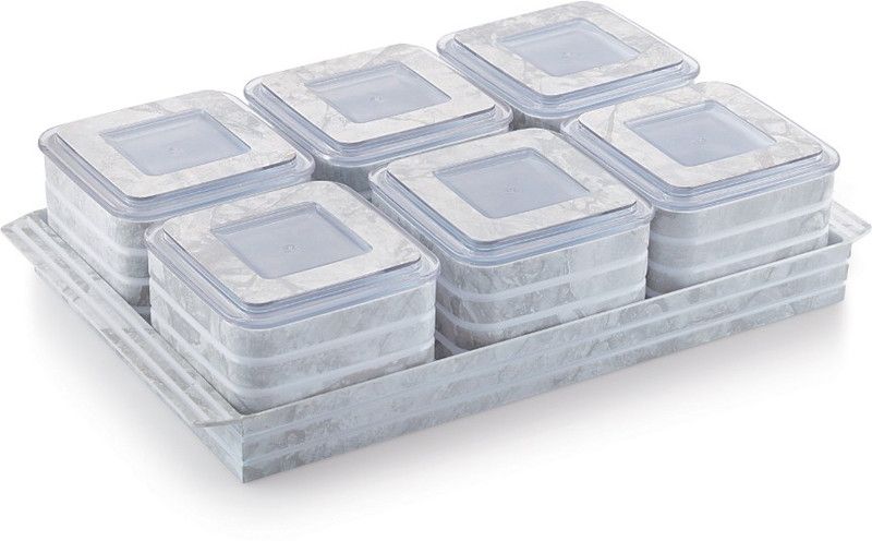 Liza Plastic Grocery Container - 200  (Clear)