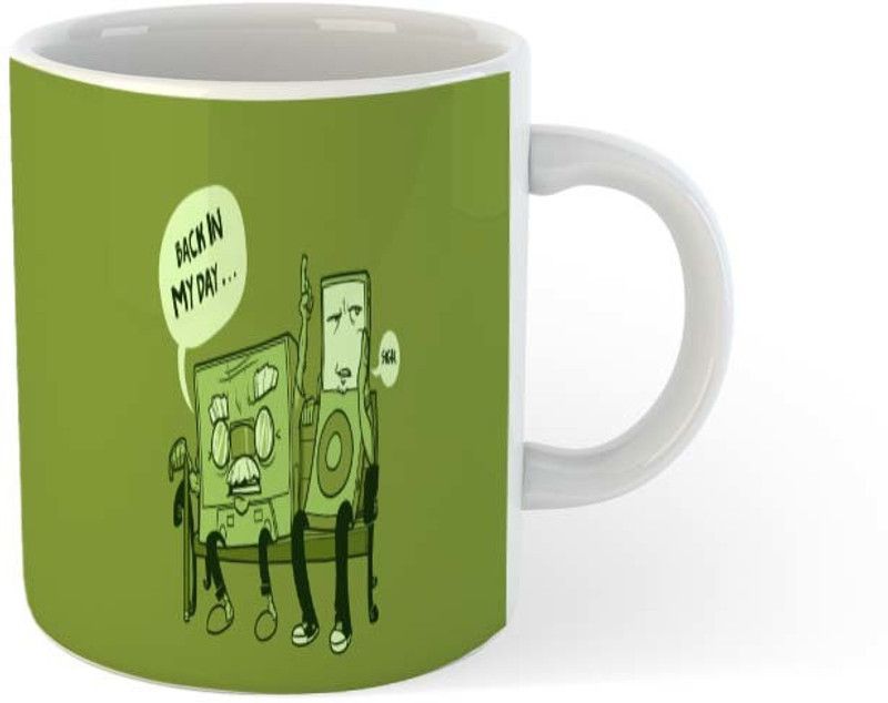 Lifedesign Specially For Loved One - Best Designer Gift Product - LAR-M6466 Ceramic Coffee Mug  (350 ml)