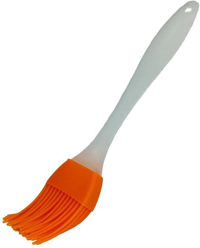 futurestyle Silicon Oil Brush/Flat Pastry Brush/Non-Stick Cooking & Baking Flat Pastry Brush Oil Brush Kitchen Tool Silicon Flat Pastry Brush Silicon Flat Pastry Brush  (Pack of 1)