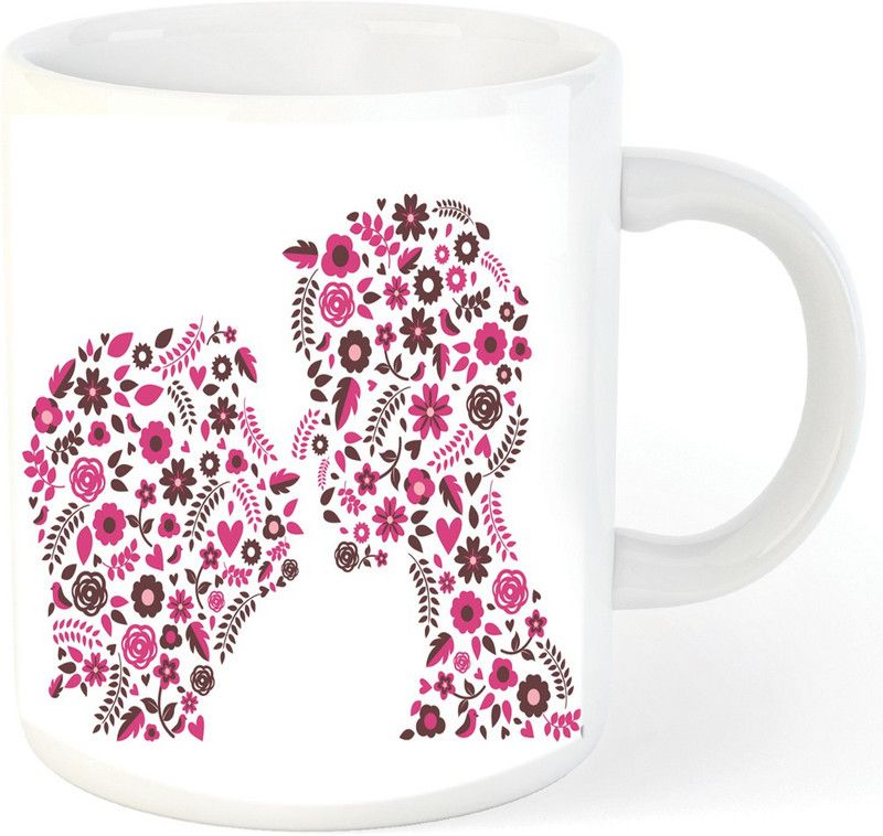 Love Valentine Day Gift For Boyfriend Love- 320Ml Multicolor (Mug-2540)Coffe Ceramic Coffee Mug  (320 ml)
