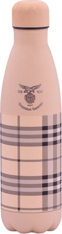 EAGLE Primo Stella 500 ml Flask  (Pack of 1, Beige, Steel)