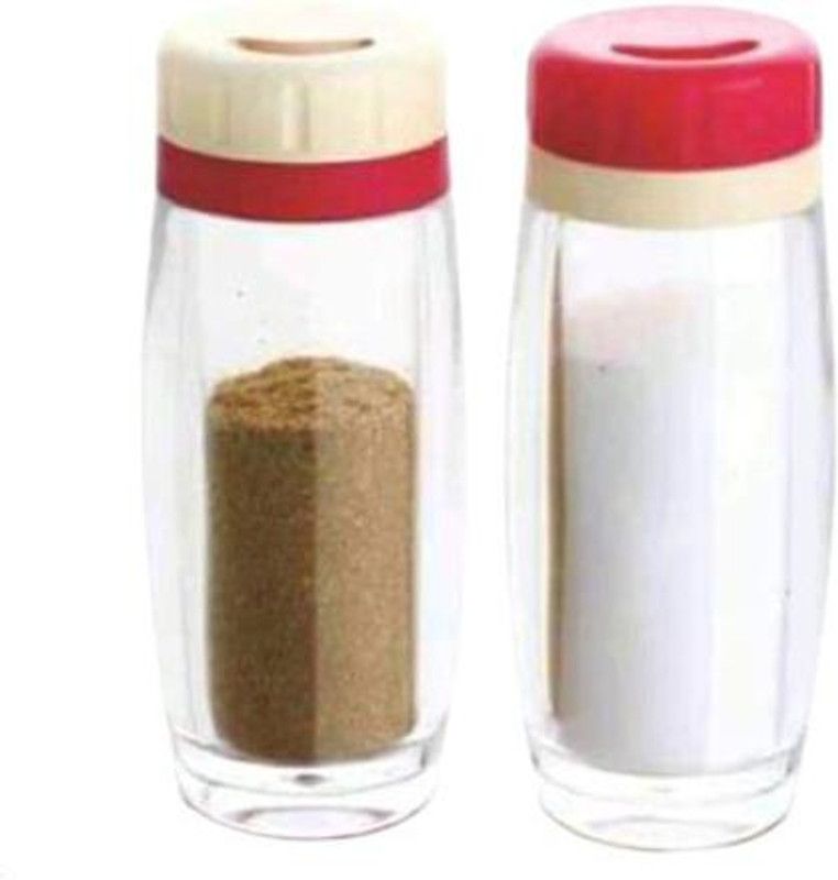 Miranshi Enterprise Salt & Pepper Set Acrylic  (2 Piece)