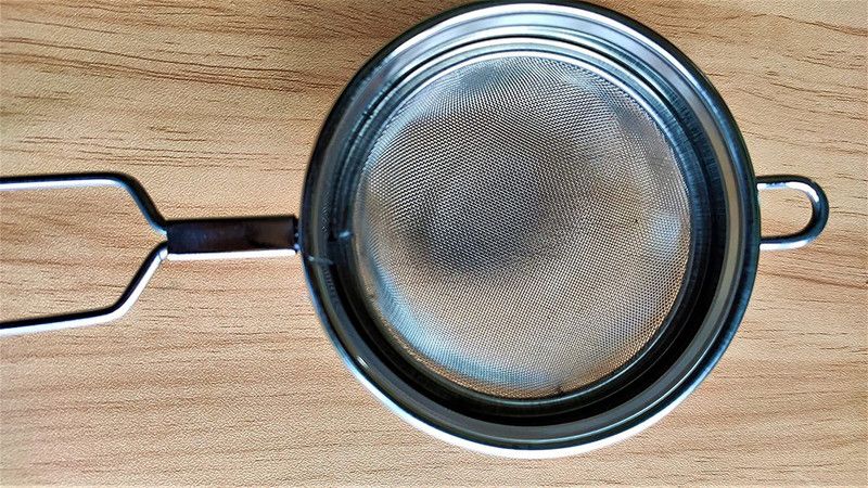 starLinks Stainless Steel Tea Coffee Milk Strainer  (Silver Pack of 1)