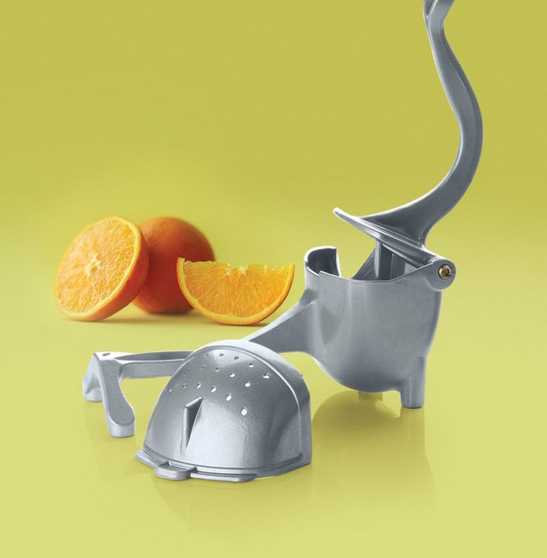 DIMAZO Aluminium HAND PRESS SQUZZER ND JUICER Hand Juicer  (Grey)