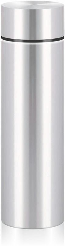 Escrow Stainless Steel Water Bottle 1000ml 1000 ml Bottle  (Pack of 1, Silver, Steel)