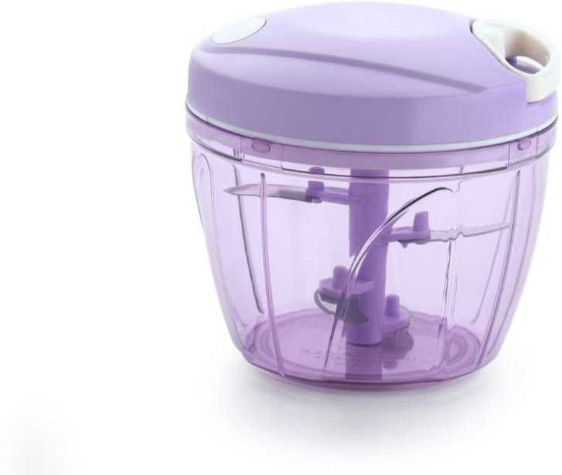 Somnath India Handy Cutter Manual | Large Plastic Vegetable, Fruit Nut, Chilly Chopper Vegetable & Fruit Chopper  (1 Chopper)