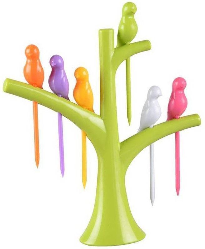 NOHUNT Plastic Fruit Fork