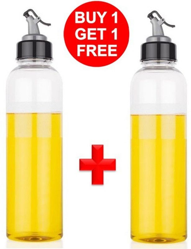 XOPY 1000 ml Cooking Oil Dispenser Set  (Pack of 2)