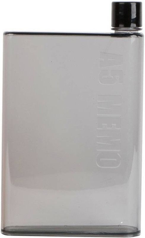 klassy A5 Notebook Bottle-02 420 ml Bottle  (Pack of 1, Black, Plastic)