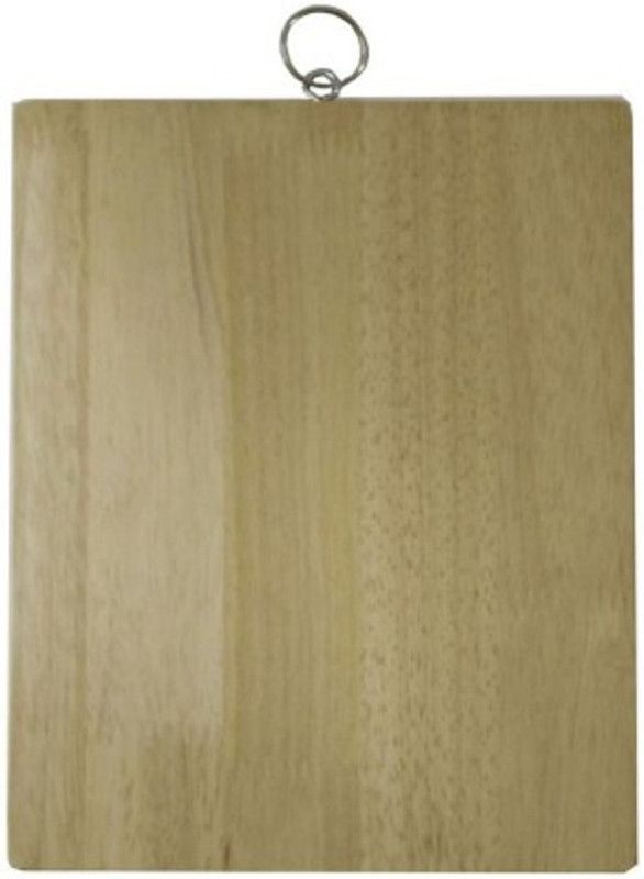 Utkarsh Wood Cutting Board  (Beige Pack of 1 Dishwasher Safe)