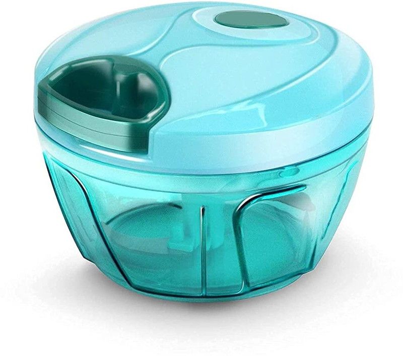 RUSHIL WERE Mini Handy Eco (450 ml) Vegetable & Fruit Chopper  (1 Pcs)