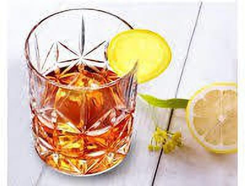 NOGAIYA (Pack of 6) Crystal Whisky Glass Set | Premium Tumbler Glass - For Whiskey - Bourbon - Water - Beverage - Drinking Glasses - Lead Free Cristal Glass Set (300 ml, Glass) TUB 82 Glass Set Whisky Glass  (300 ml, Glass, Clear)