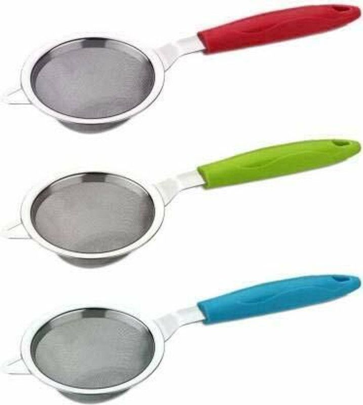 KRIJAL LIGHTI Tea Strainer  (Pack of 1)