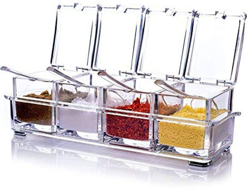 krenz Seasoning Shaker Set Acrylic  (1 Piece)