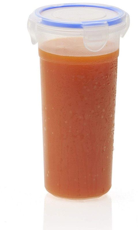 batwada export Plastic Grocery Container - 600 ml  (Clear)