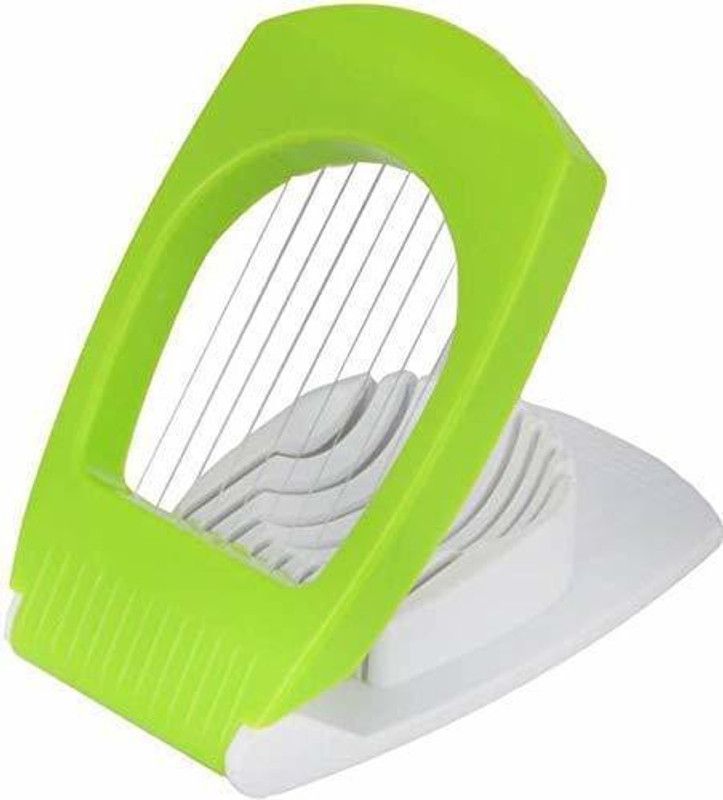 WafaNaqabShop Egg Slicer Cum Cutter with Stainless Steel Egg Cutter Egg Slicer  (1 Slicer)