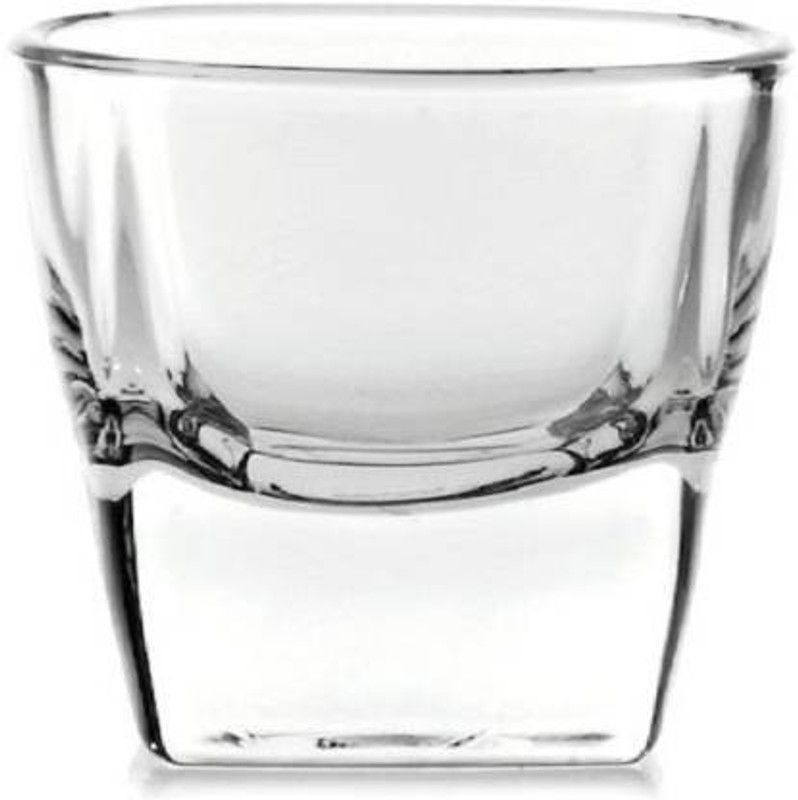 GTR (Pack of 6) Shot Glass Set Glass Set Shot Glass  (50 ml, Glass, Clear)