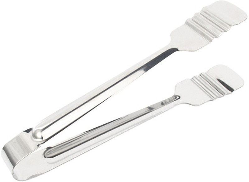 KitchenFest ® Frying , Cooking Serving Baking BBQ Heat Resistant Cooking Food Cooking Tong Chapati Tong Parantha Tong Salad Tong 28 cm Utility Tongs  (Pack of 1)