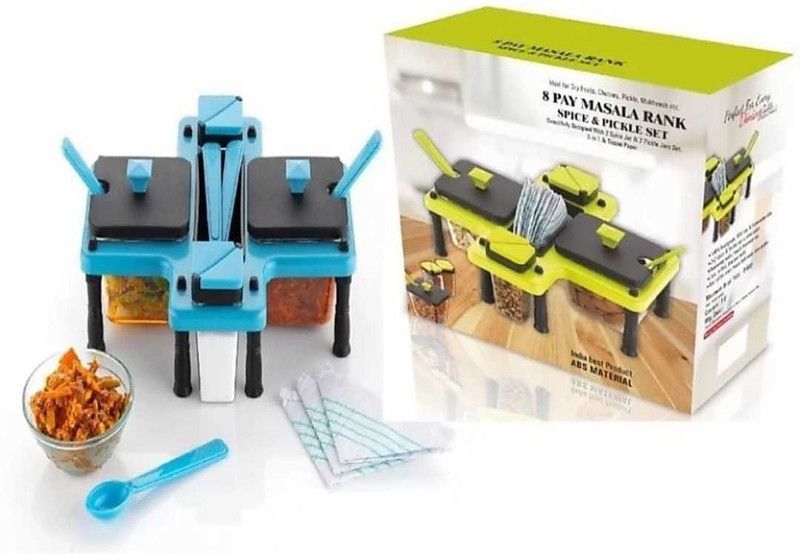 Proud Choice Salt & Pepper Set  (Plastic, Blue)