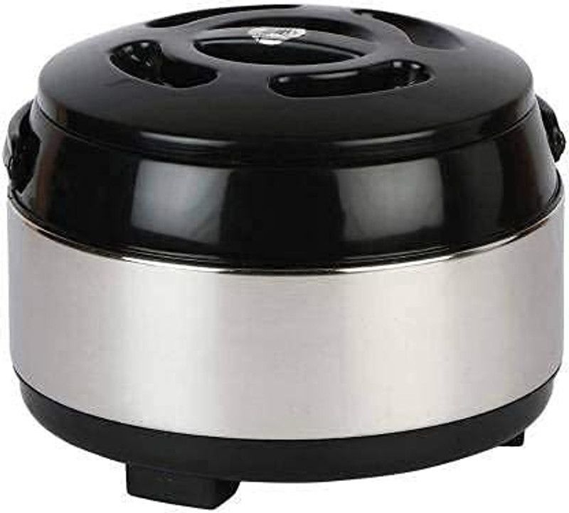 SRYFIT Double Wall Insulated Casserole Thermoware HotPot for Hot Meal/Chapati-2000 ml Thermoware Casserole  (2000 ml)