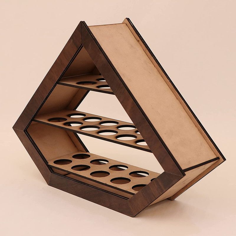 Shelzi - 2 dozen Wooden Egg Container  (Brown)