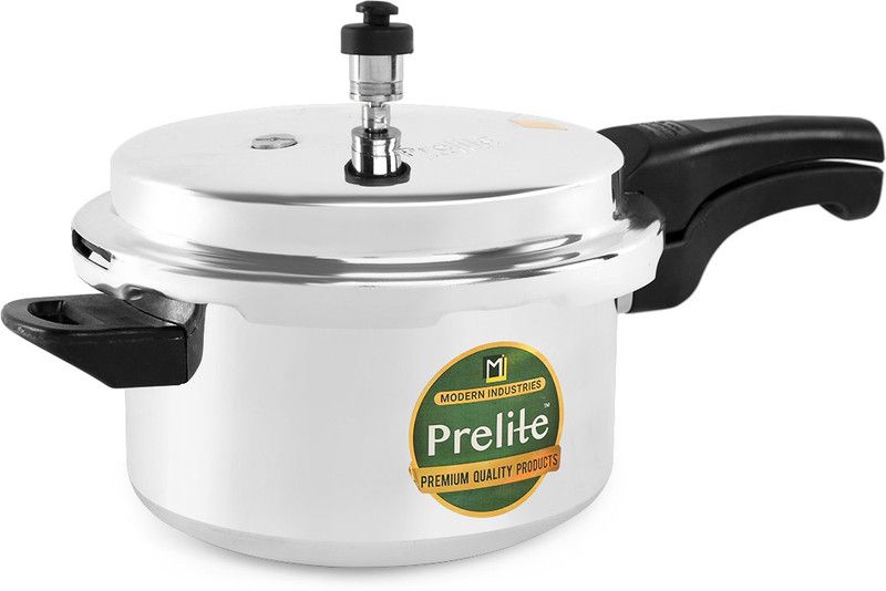 PRELITE 5 L Pressure Cooker  (Aluminium)