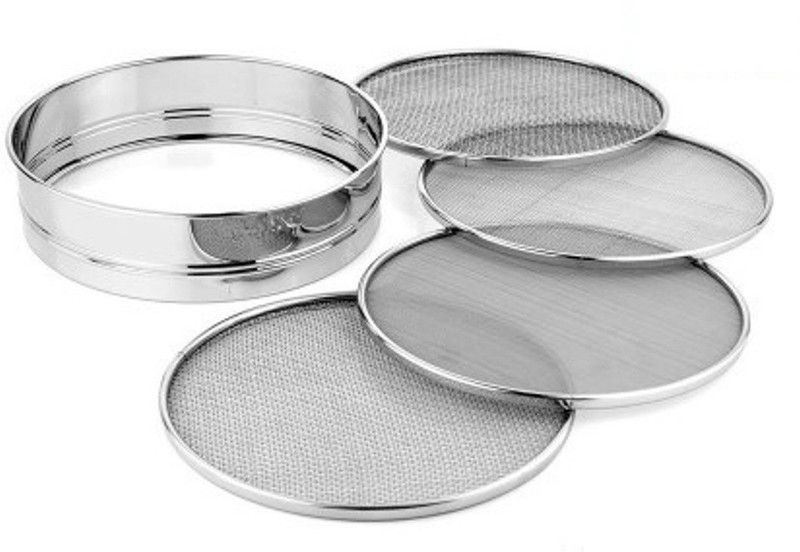 S.B Enterprises Sieve  (Silver Pack of 5)