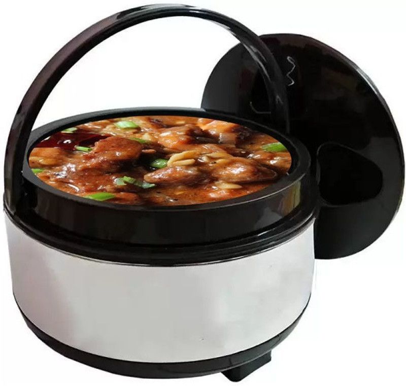 GLAMPANDA Thermoware Casserole  (3000 ml)