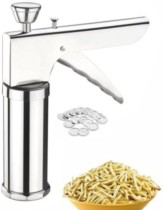 jamunesh enterprise Set of 15 Pattern Discs Kitchen Press