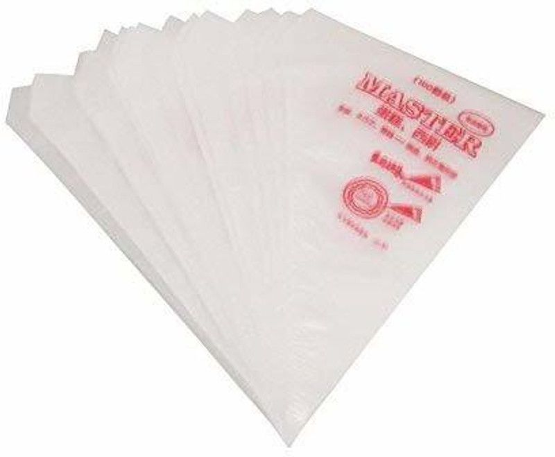 chandra international 100 PCS Disposable Piping Bag  (Pack of 100)