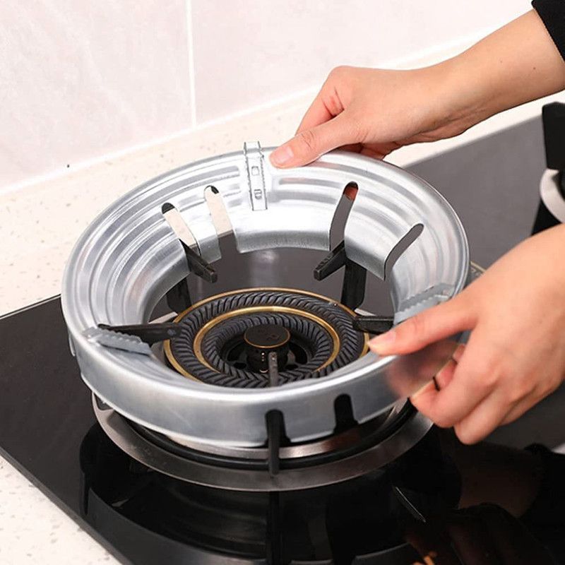 GOLANI ENTERPRISE Gas Saver Burner Stand | Gas Saver Jali | Home Gas Stove Fire 10 kg Roaster  (Silver)