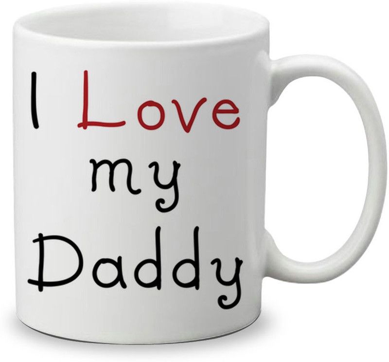 Festa Gift For Dad, Papa Printed To Father's Day and Anniversary Grandpa, Best Dad Ever GRD-003 Ceramic Coffee Mug  (320 ml)