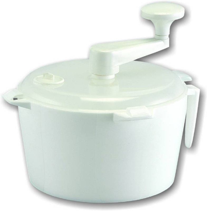 Mupkin Atta maker Plastic Vertical Dough Maker  (White)