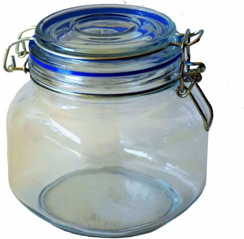 GLASSBAR Glass Pickle Jar - 600 ml  (Clear)