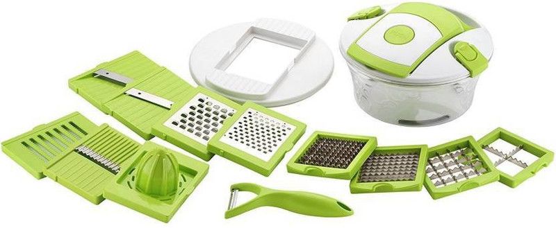 SHREEJIIH Vegetable & Fruit Chopper  (1 chopper set)