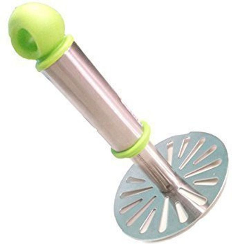 Magrido Stainless Steel Pav Bhaji Mesher Vegetable Smasher | Potato Mesher (Multi Color) Stainless Steel Masher  (Pack of 1)