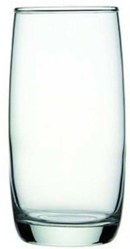 GLAMOROUS (Pack of 6) lp54 Glass Set Water/Juice Glass  (250 ml, Glass, Clear)