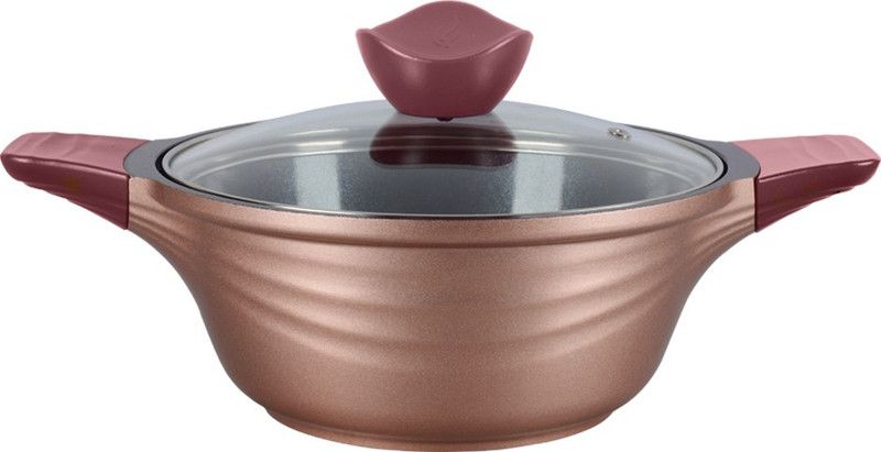 WONDERCHEF Rosetta Die-cast 20cm Cook and Serve Casserole  (2000 ml)