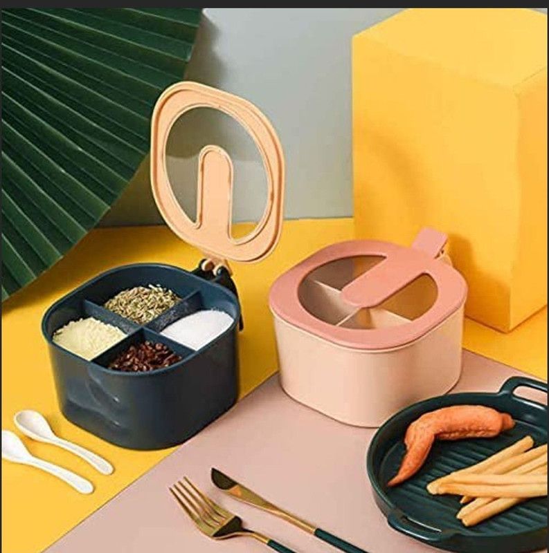 YUG TRADERS Spice Set Plastic  (1 Piece)