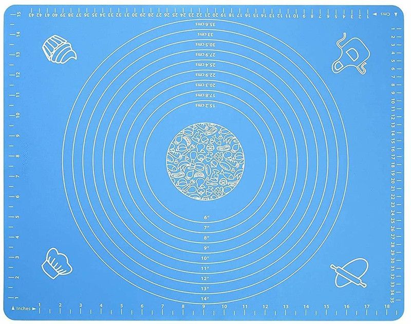QBLYN Food-grade Silicone Baking Mat  (Pack of 1)