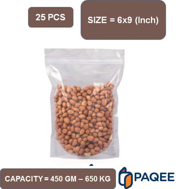 PAQEE Polypropylene Storage Pouch  (Pack of 25)