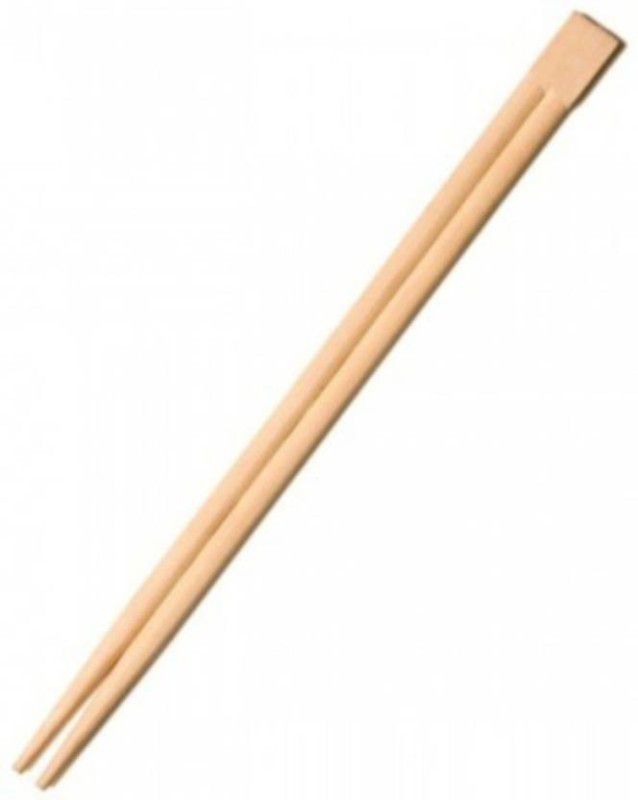 MUCH N MORE Eating Wood Chinese Chopstick  (Beige Pack of 8)