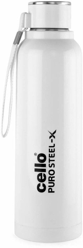 Lal Dayal Puro Steel X Benz 600 600 ml Bottle  (Pack of 1, White, Steel)