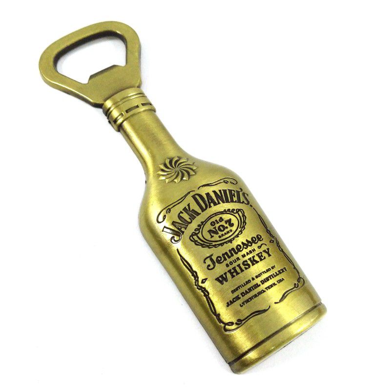 Isk 898899 ISK ANTIQUE BOTTLE IN COPPER COLOR Bottle Opener  (Pack of 1)