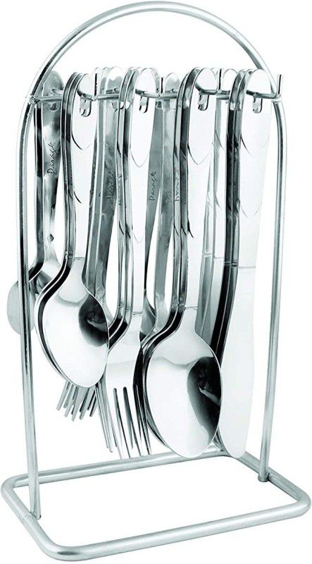 Parage Glory 25 pcs Cutlery set for dining table, Cutlery set with knife, Premium Stainless Steel Cutlery Set  (Pack of 25)