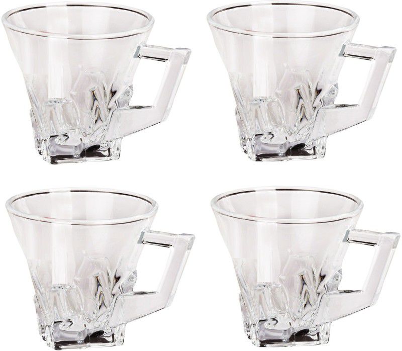 Pack of 4 Glass  (Clear)