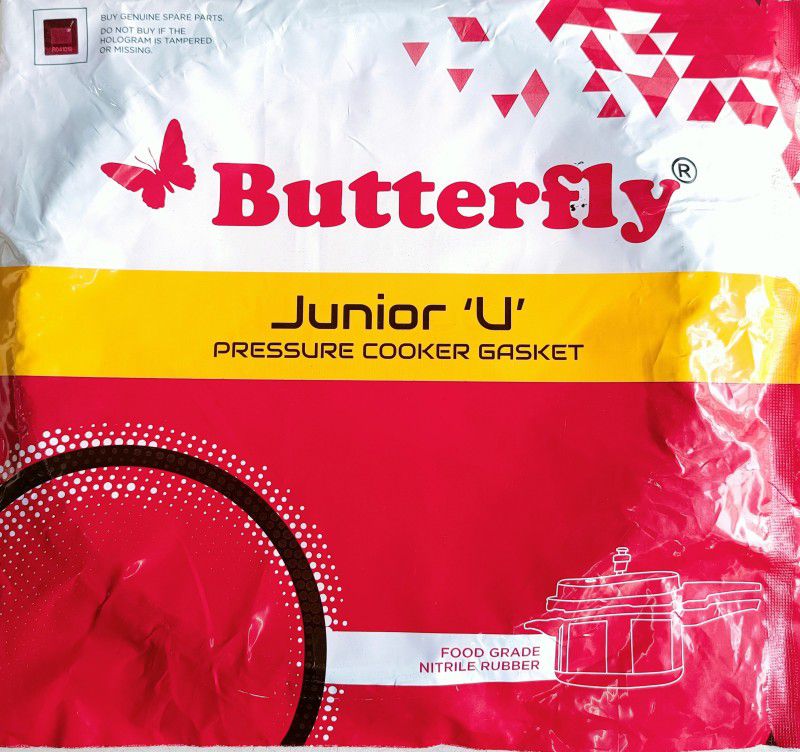 Butterfly Junior 'U' For 5 / 5.5 / Pan 3.5 Liter Steel Cooker 210 mm Pressure Cooker Gasket